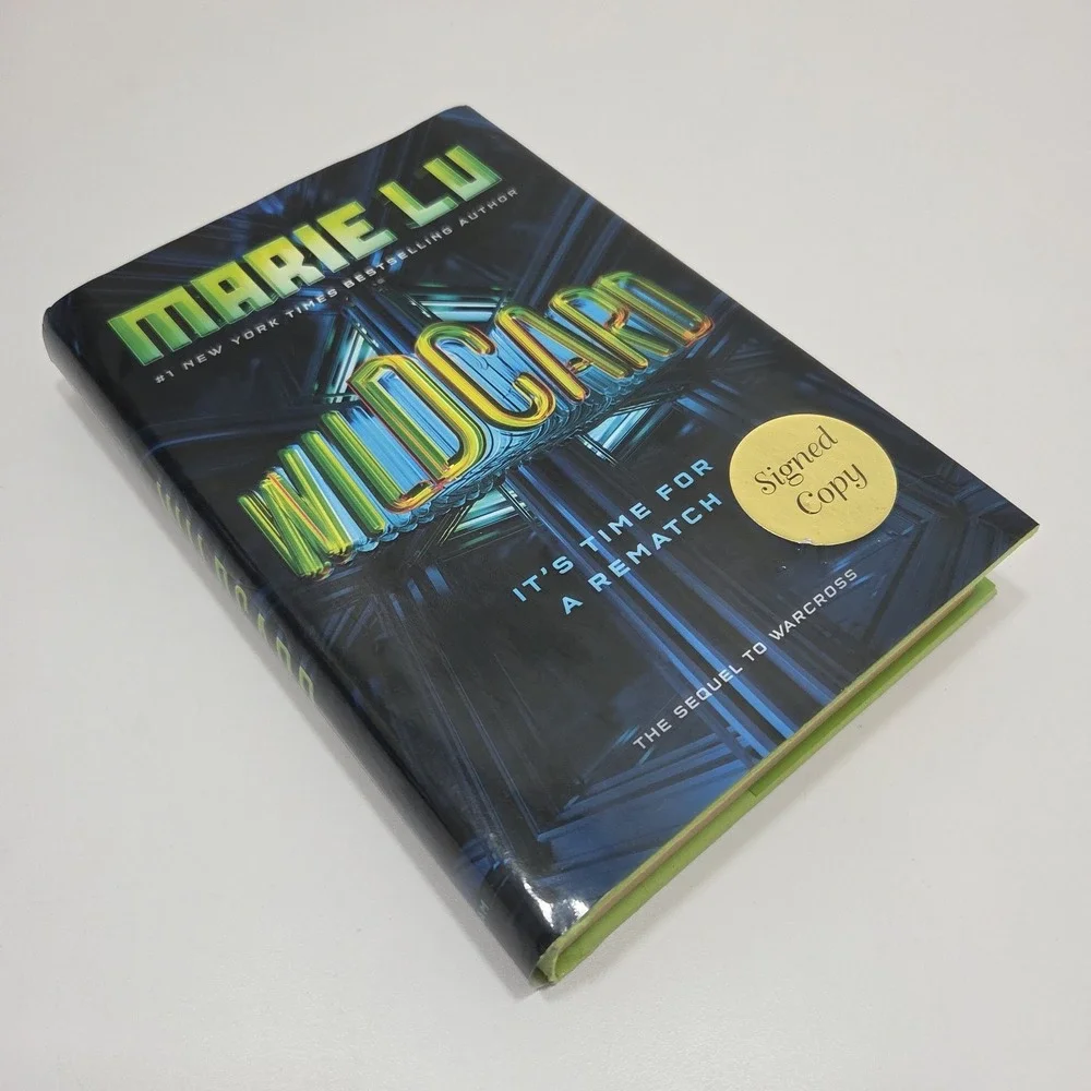 Wildcard (Sequel To Warcross) - Hardcover By Lu, Marie - Signed
